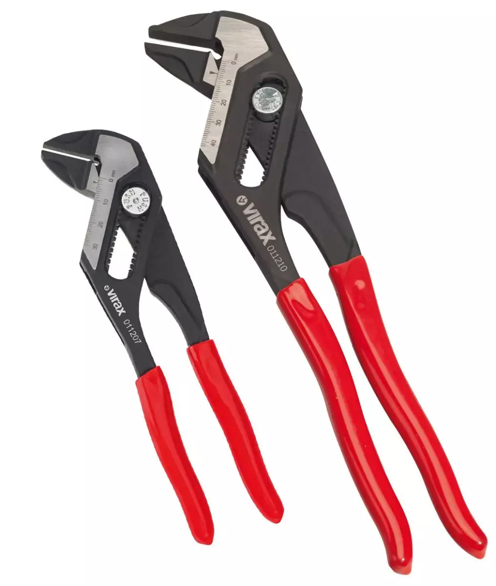 Pince-clé 7 pouces - 180 mm - VIRAX - 011207