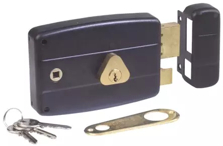 Serrure en applique CISA NORMBAU à fouillot - 30050