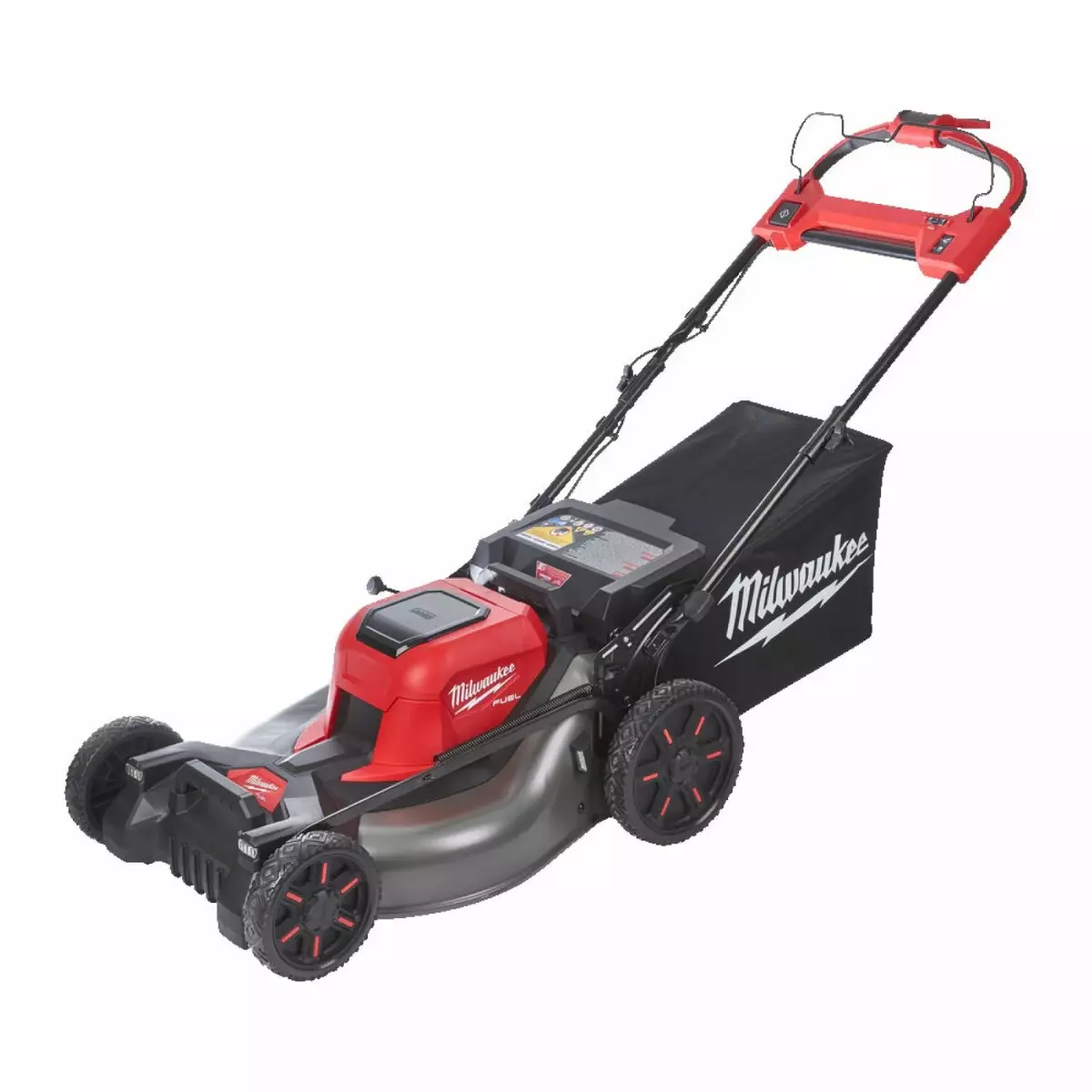 Tondeuse à gazon M18 FUEL F2LM53-0 autotractée à double batterie - 18V - Livrée sans batterie ni chargeur - MILWAUKEE - 4933479584
