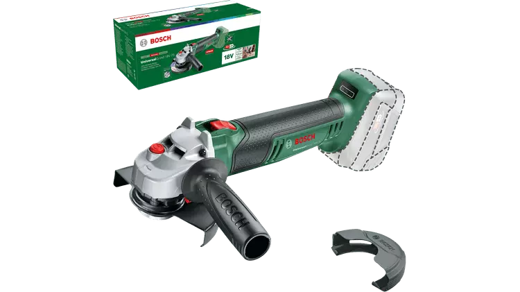 Meuleuse angulaire sans fil UniversalGrind 18V-75 Ø125mm - BOSCH VERT - sans batterie, ni chargeur - 06033E5001 Meuleuse angulaire sans fil UniversalGrind 18V-75 Ø125mm - BOSCH VERT - sans batterie, ni chargeur - 06033E5001