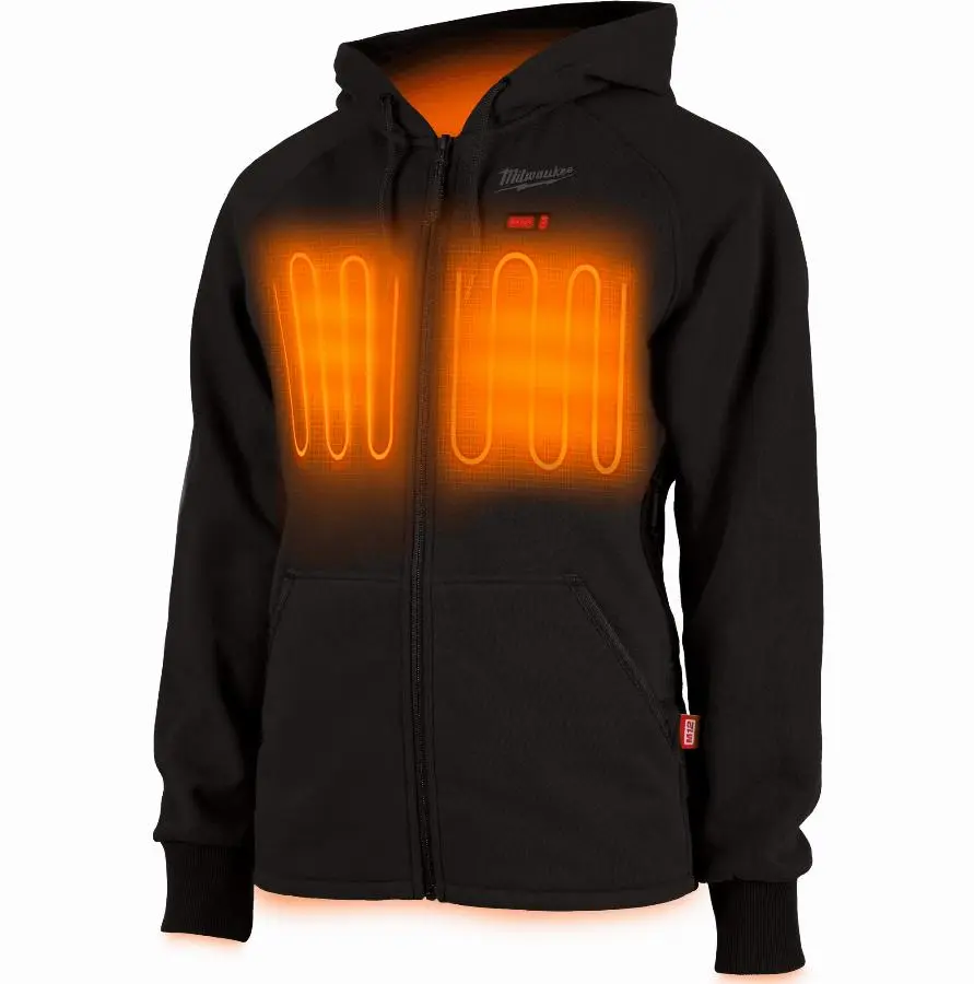 Sweat à capuche chauffant femme MILWAUKEE Noir - Taille L - 4932480092