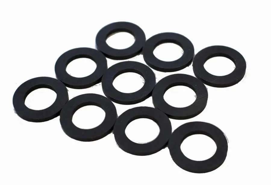 Joint noir GURTNER pour écrou bouteille - 10 pièces - 07119.K