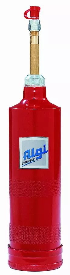Pompe à pousser Pro 400 g ALGI avec embout cuvette - 07130000 Pompe à pousser Pro 400 g ALGI avec embout cuvette - 07130000