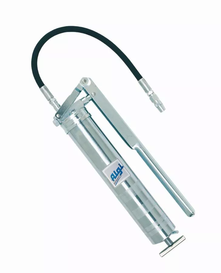 Pompe à graisse Pro flexible 300 mm ALGI et agrafe 4 mors - 07316000 Pompe à graisse Pro flexible 300 mm ALGI et agrafe 4 mors - 07316000