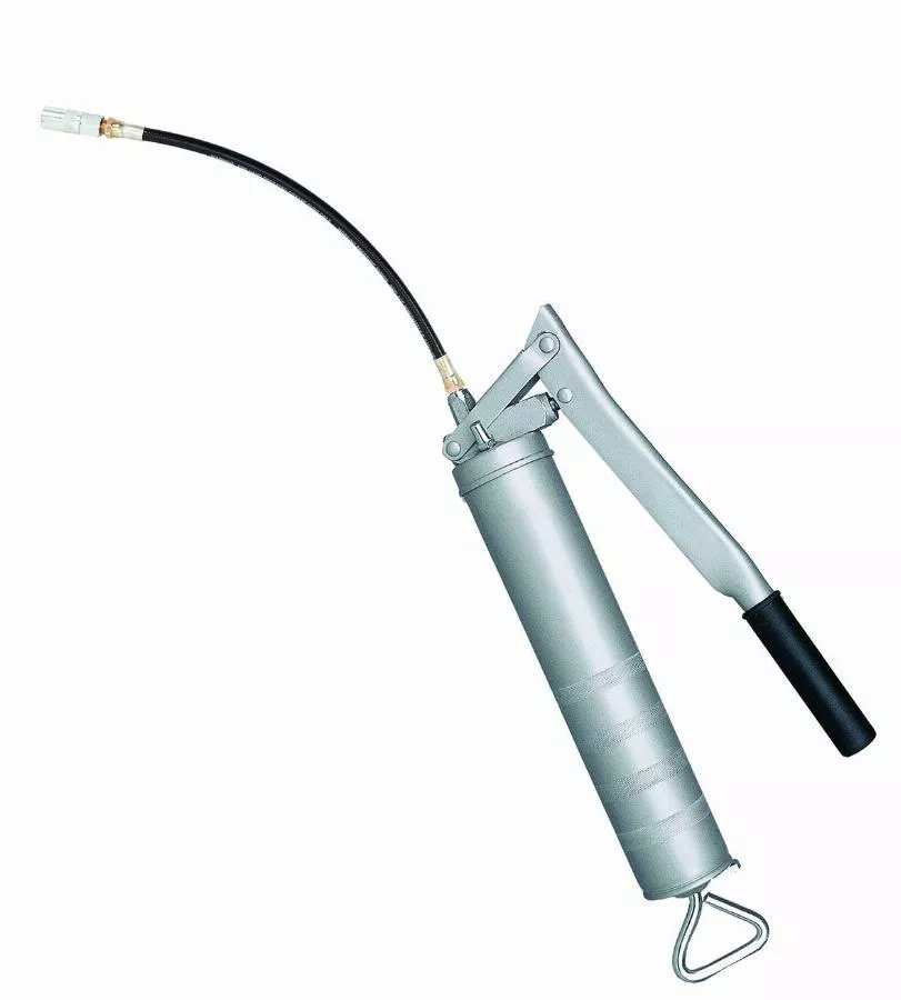 Pompe à graisse Eco ALGI avec flexible et agrafe 4 mors - 07356099 Pompe à graisse Eco ALGI avec flexible et agrafe 4 mors - 07356099
