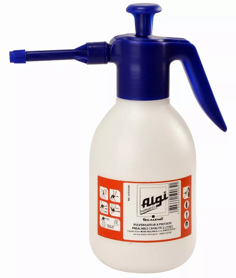 Pulvérisateur à pression préalable 2 L ALGI - 07470200 Pulvérisateur à pression préalable 2 L ALGI - 07470200