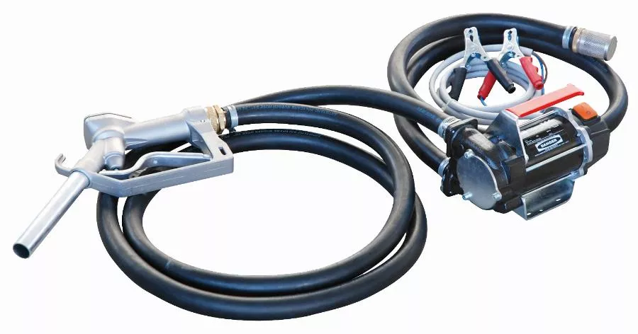 Groupe de transfert Gasoil 12 V - 50 L/min ALGI - 07630000 Groupe de transfert Gasoil 12 V - 50 L/min ALGI - 07630000