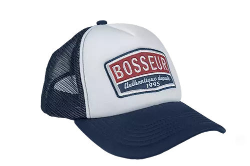 Casquette Kent - Bleu - BOSSEUR - 12258