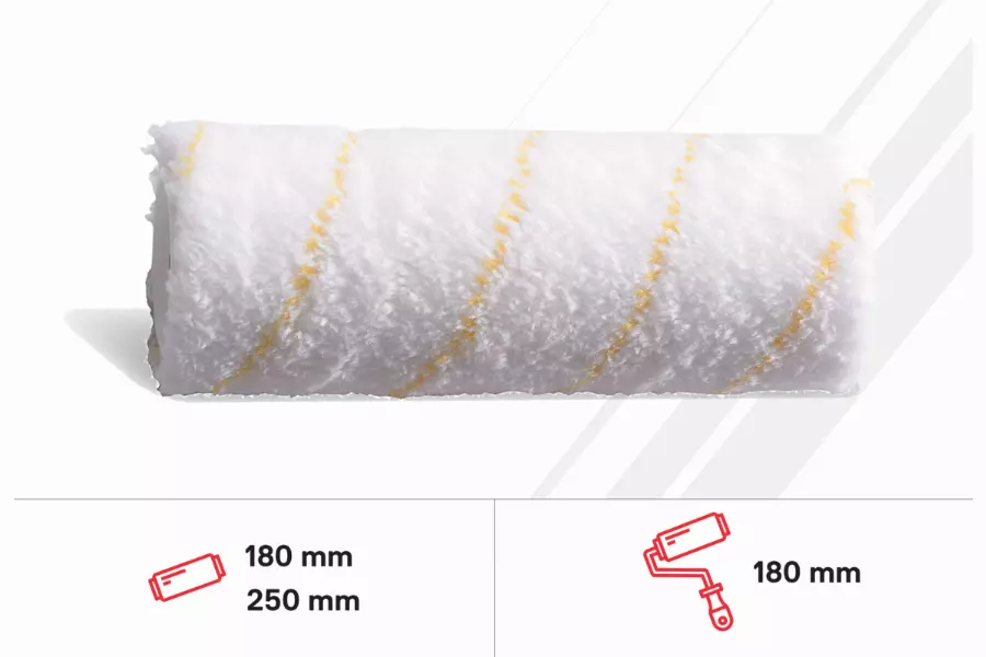 Rouleau antigoutte murs et plafonds 180 mm - OUTIL PARFAIT - 4233180 Rouleau antigoutte murs et plafonds 180 mm - OUTIL PARFAIT - 4233180