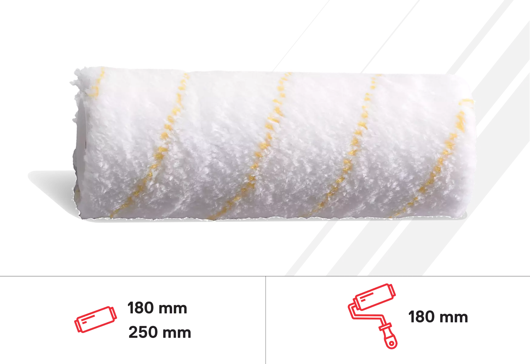 Manchon antigoutte murs et plafonds 180 mm - OUTIL PARFAIT - 1233180 Manchon antigoutte murs et plafonds 180 mm - OUTIL PARFAIT - 1233180