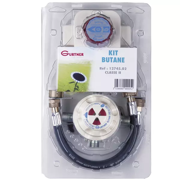 Kit Butane Classe 2 GURTNER - 12745.02N