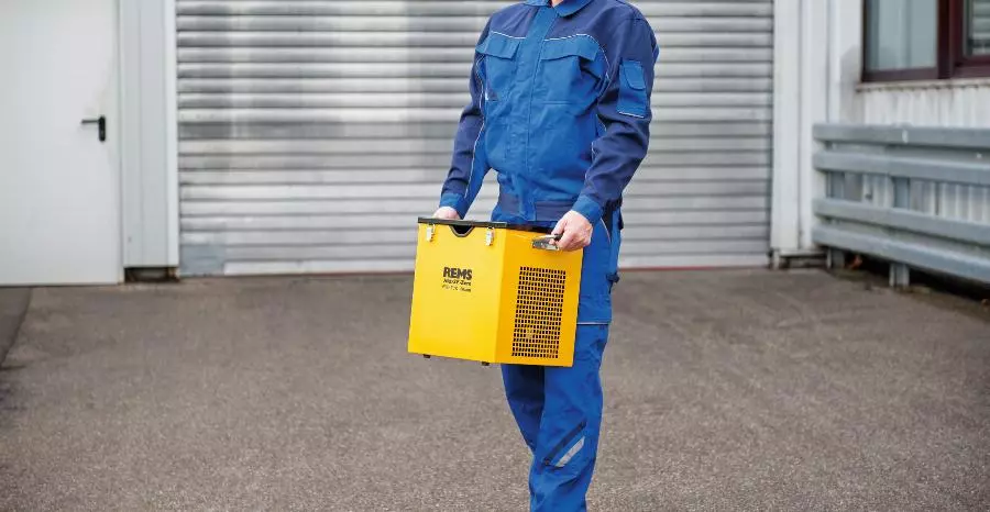 Appareil électrique REMS Frigo 2 F-zéro - Pour congeler les tubes - 131012 R220