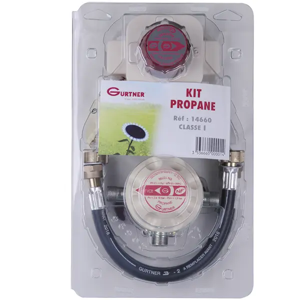 Kit Propane classe 1 GURTNER sans ISR - 14660.NS