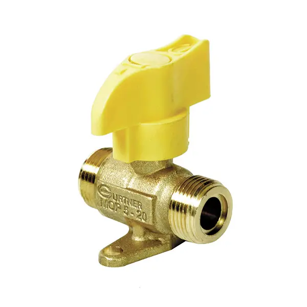 Robinet à sécurité RG8 1/4 de tour NF GURTNER M20x150 - 14750.K