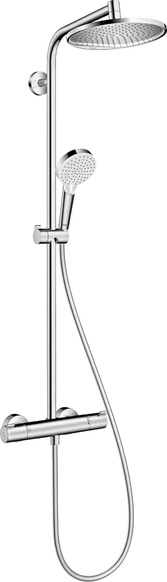 Colonne de douche Crometta S  1jet chromé - HANSGROHE - 27267000