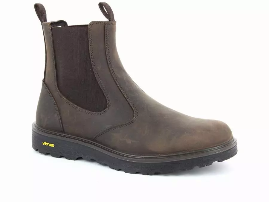 Bottine sans embout - ALTEX - Gardian Cuir / Vibram  GARDIAN