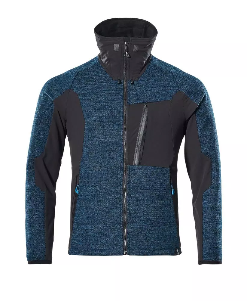 Veste tricot zippé MASCOT Advanced - Triple couche - 17105-309 Veste tricot zippé MASCOT Advanced - Triple couche - 17105-309