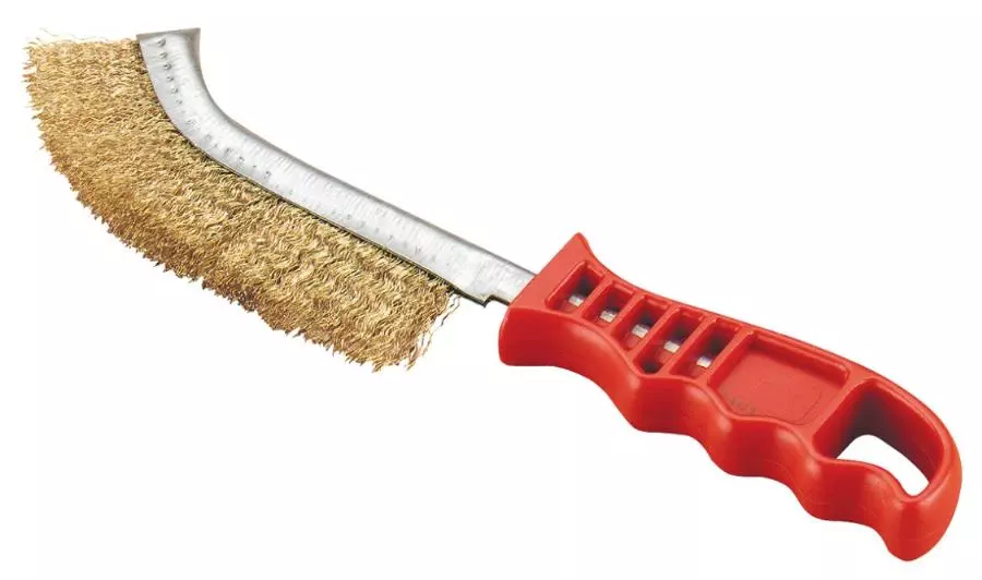 Brosse convexe OUTILPARFAIT Ondulé - 25 mm - 723000 Brosse convexe OUTILPARFAIT Ondulé - 25 mm - 723000