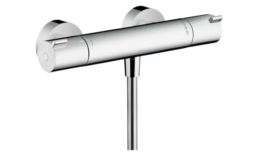 Mitigeur Thermostatique 1001 CL douche HANSGROHE Ecostat  chromé - 13211000