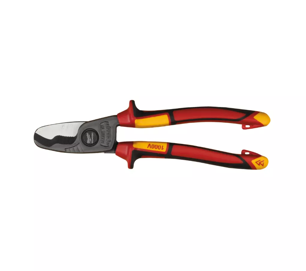 Pince coupe câble isolée (ELECTRICIEN) 210MM - MILWAUKEE - 4932464563