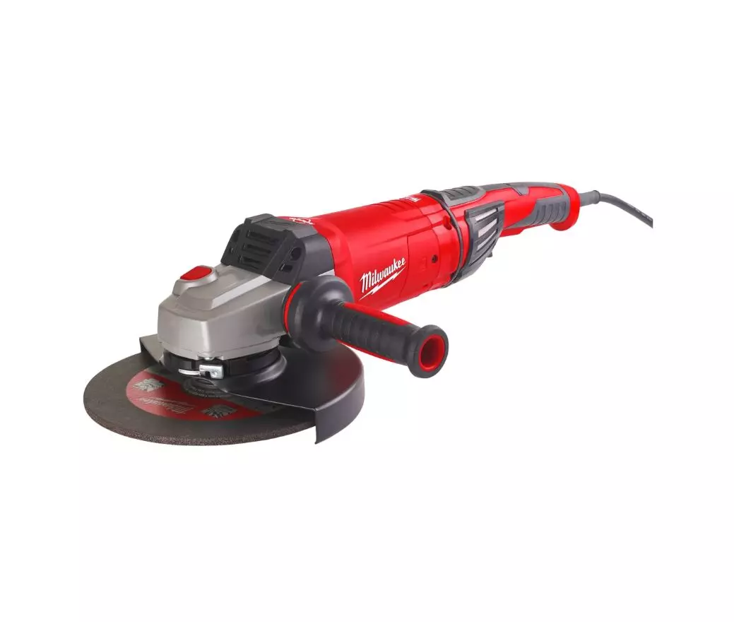 Meuleuse 2400W avec AVS - 230MM - AGVKB 24-230 EKX - MILWAUKEE - 4933471464 Meuleuse 2400W avec AVS - 230MM - AGVKB 24-230 EKX - MILWAUKEE - 4933471464