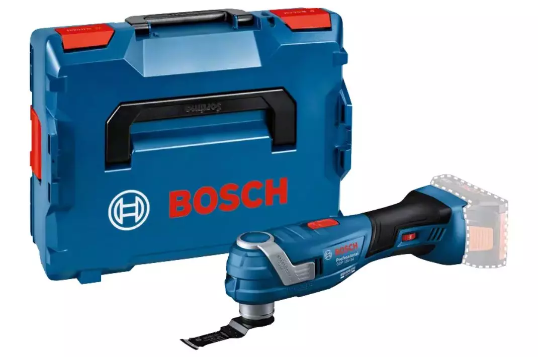 Découpeur - ponceur GOP 18V-34 BOSCH - sans batterie - L-BOXX - 06018G2000