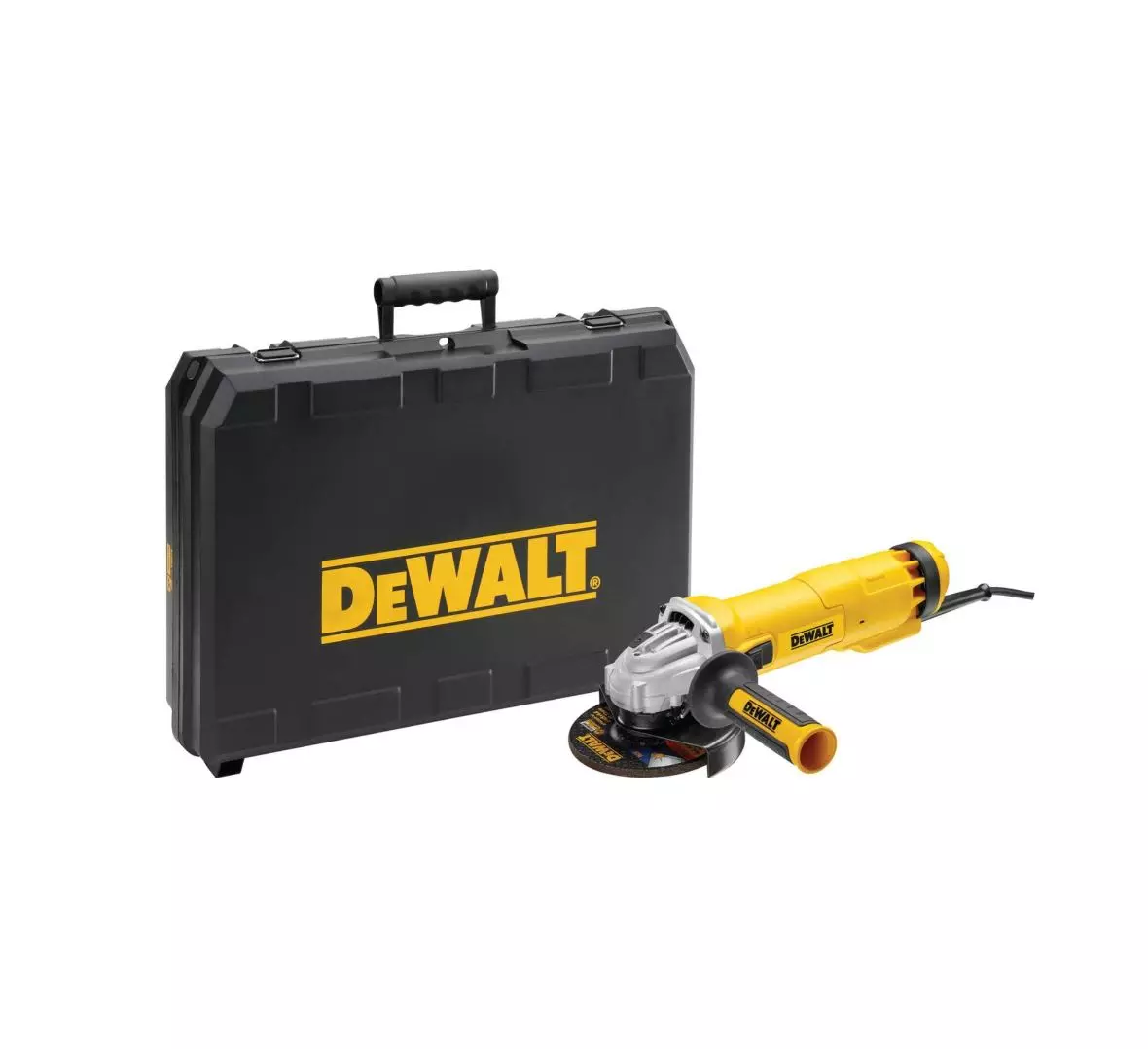 Meuleuse filaire 1000W 125MM - DEWALT - coffret - DWE4207K-QS Meuleuse filaire 1000W 125MM - DEWALT - coffret - DWE4207K-QS