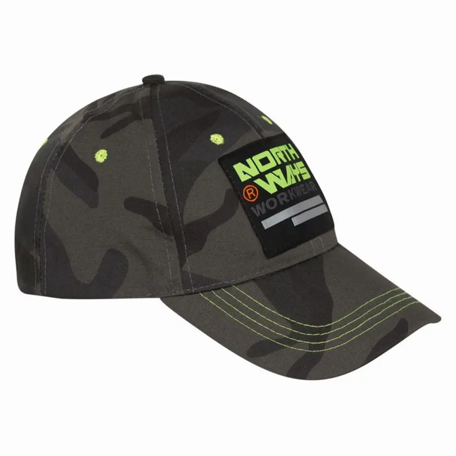 Casquette - NORTH WAYS - Amir woodland TU          2038 woodland