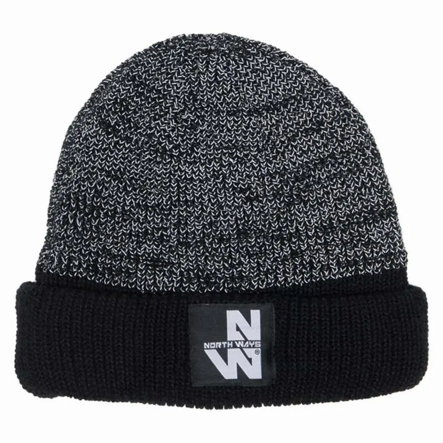Bonnet - NORTH WAYS - Glow noir TU          2041 noir