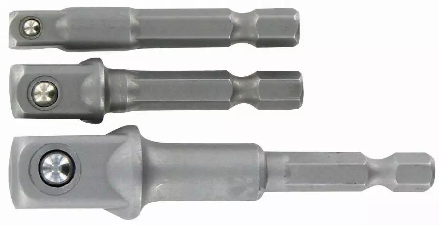 Lot de 3 porte-douilles TIVOLY Hexa 6.35 mm - 11501320003 Lot de 3 porte-douilles TIVOLY Hexa 6.35 mm - 11501320003