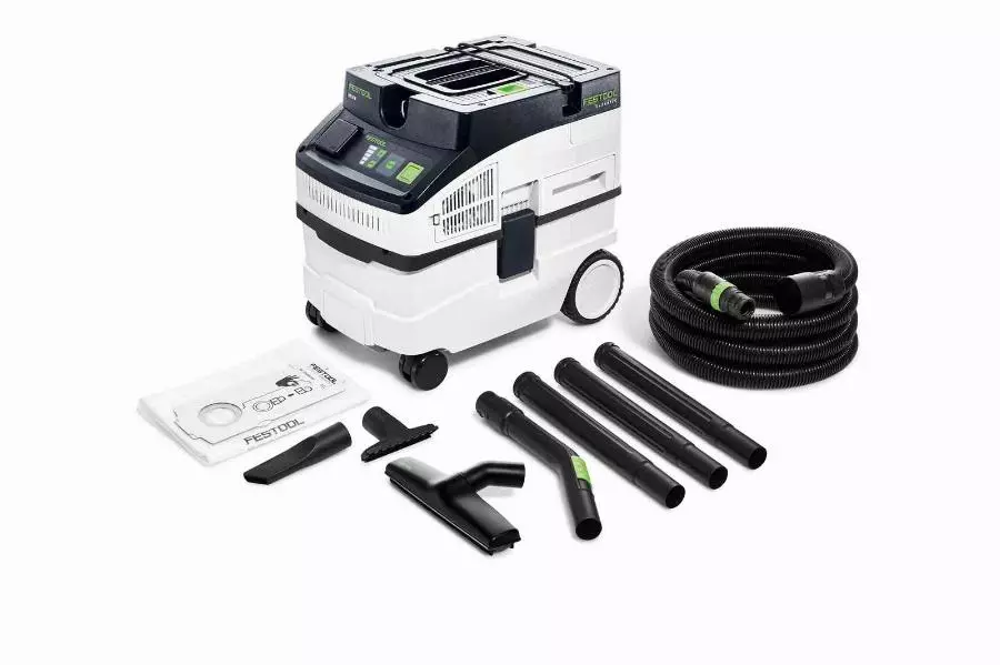 Aspirateur CLEANTEC CT 15 E-Set - FESTOOL - 577415 Aspirateur CLEANTEC CT 15 E-Set - FESTOOL - 577415