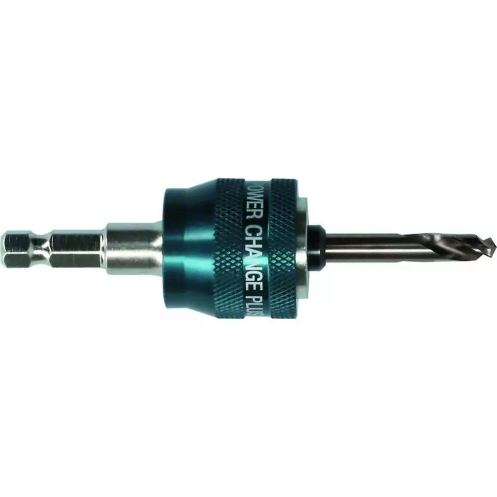 Mandrin Power Change Plus 3/8 pouces 8,7 mm + Foret de centrage HSS-Co Ø 7,15 x 65 mm - BOSCH - 2608594256