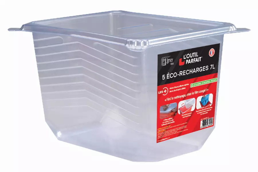 Eco recharge 5 pull luner 7 L - OUTIL PARFAIT - 2684000 Eco recharge 5 pull luner 7 L - OUTIL PARFAIT - 2684000