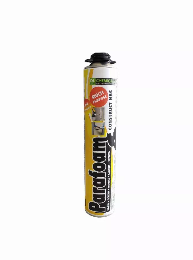 Mousse PU 700 ml pistolable Parafoam Construct NBS DL CHEMICALS - 0900060N000046 Mousse PU 700 ml pistolable Parafoam Construct NBS DL CHEMICALS - 0900060N000046