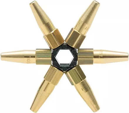 Etoile 6 becs GUILBERT EXPRESS - 2910