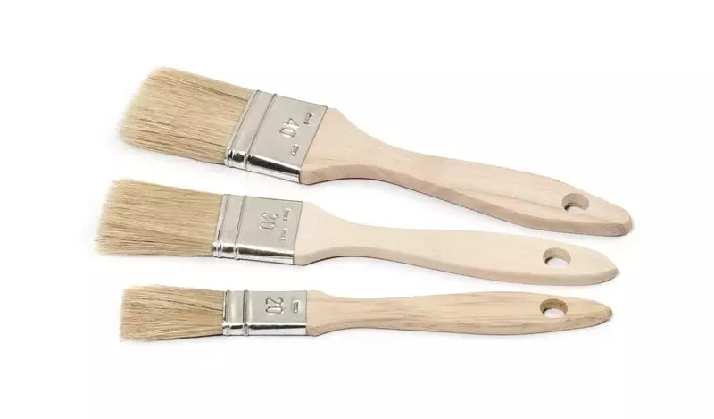 Lot de 3 pinceaux bruts - 20-30-40 cm - OUTIL PARFAIT - 2900000 Lot de 3 pinceaux bruts - 20-30-40 cm - OUTIL PARFAIT - 2900000