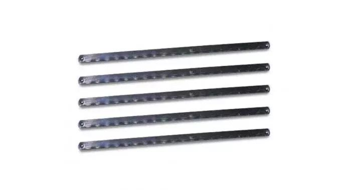 Lame de scie à métaux STANLEY junior - 150 mm - Carte de 5 lames - 3-15-905