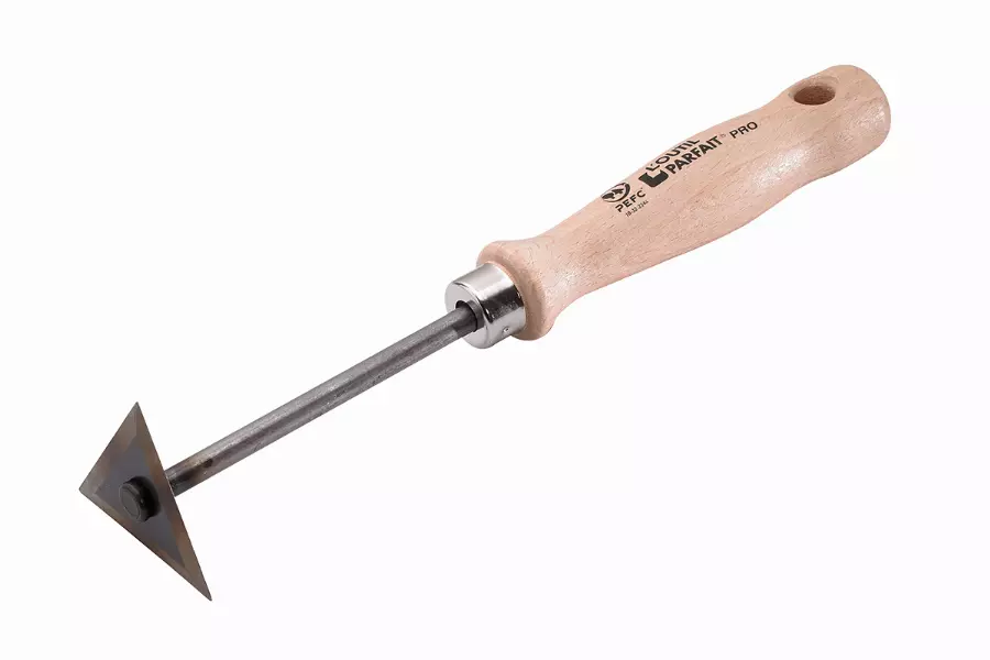 Grattoir triangle 6 cm PEFC - OUTIL PARFAIT - 360006 Grattoir triangle 6 cm PEFC - OUTIL PARFAIT - 360006