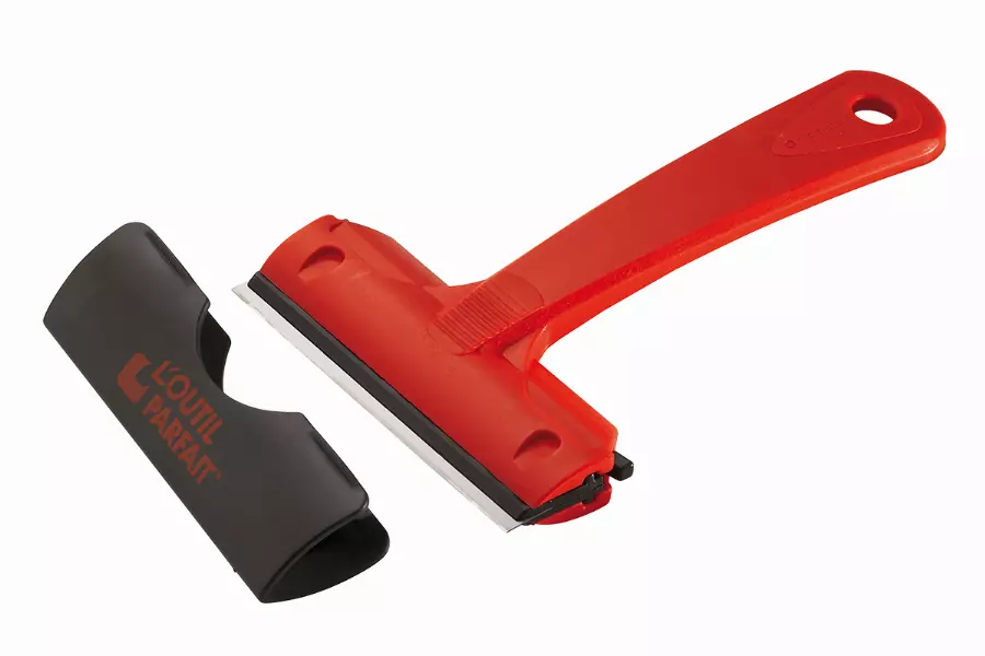 Gratte vitre 8 cm - OUTIL PARFAIT - 368000 Gratte vitre 8 cm - OUTIL PARFAIT - 368000