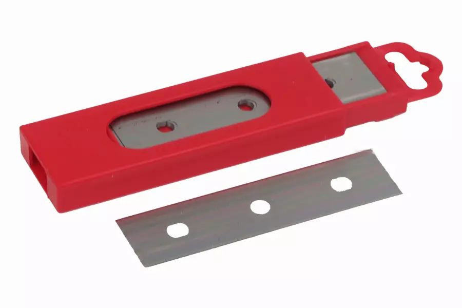 Lame gratte vitre 8 cm x 10 - OUTIL PARFAIT - 394000 Lame gratte vitre 8 cm x 10 - OUTIL PARFAIT - 394000