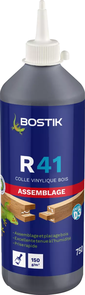 Colle R41 BOSTIK - Biberon 750 gr - 30604645