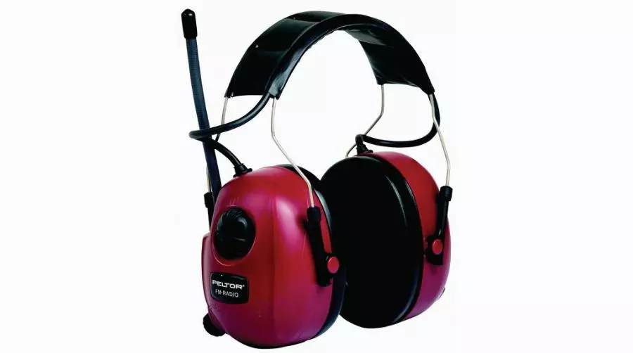 Casque antibruit 3M Peltor - Radio FM - Alert 30dB Rouge - 7000108376 Casque antibruit 3M Peltor - Radio FM - Alert 30dB Rouge - 7000108376