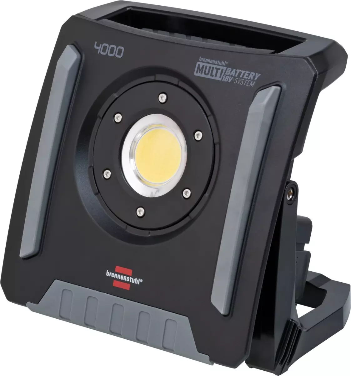 Projecteur LED Multi 4000MA IP65 rechargeable - BRENNENSTUHL - sans batterie (compatible multi batteries) - 1173140400