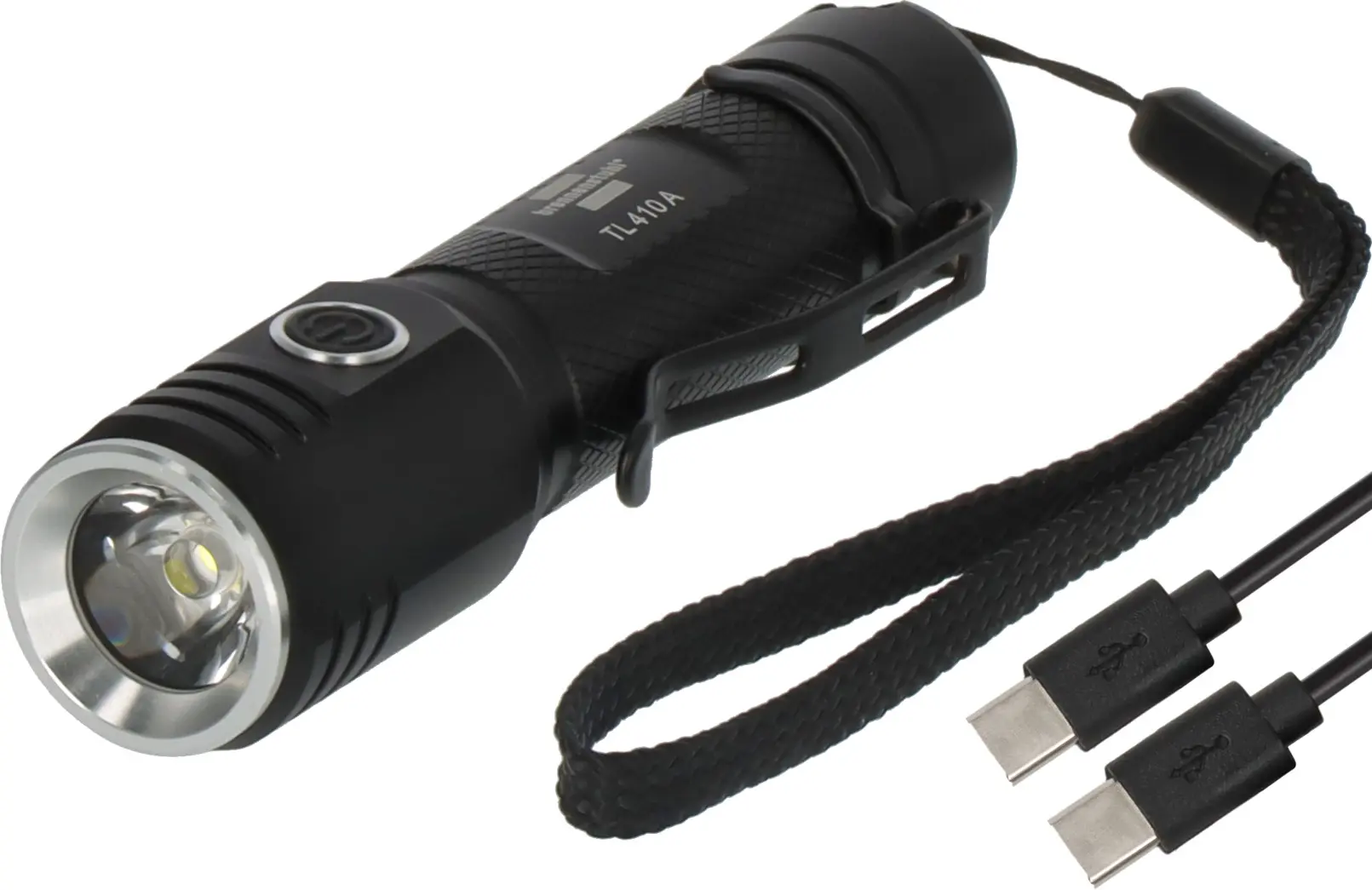 Lampe de poche LuxPremium LED TL 410 A rechargeable 400lm IP44 - BRENNENSTUHL - 1173750005