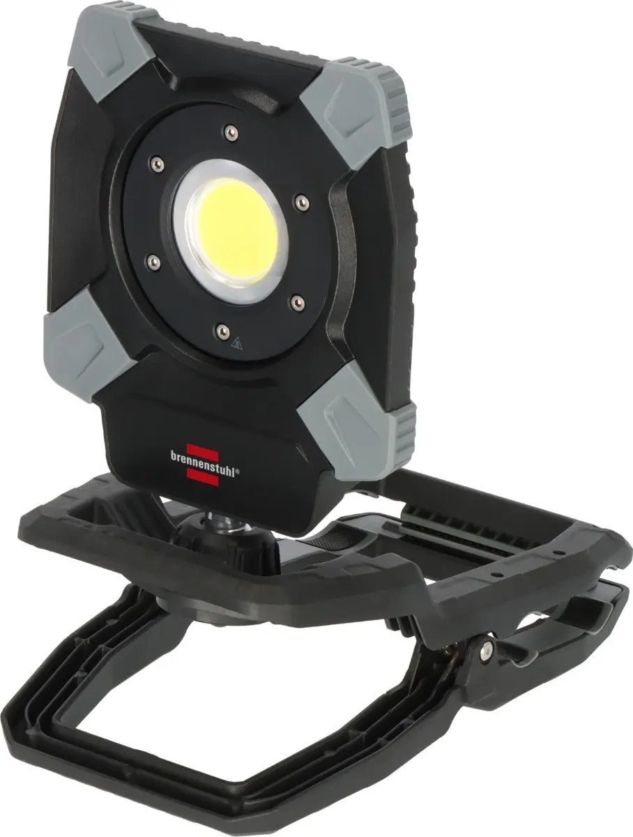 Projecteur de chantier LED à pince  CL 5050 MBAH Professional hybride, 50W, 6800lm - BRENNENSTUHL - 1173070030