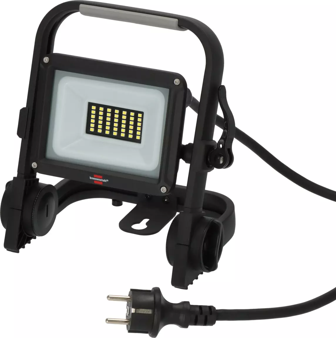 Projecteur LED portable JARO 3060 M, 2300 lm, 20 W, 2 m H07RN-F 3G1,0, IK08, IP65 - BRENNENSTUHL - 1171250243