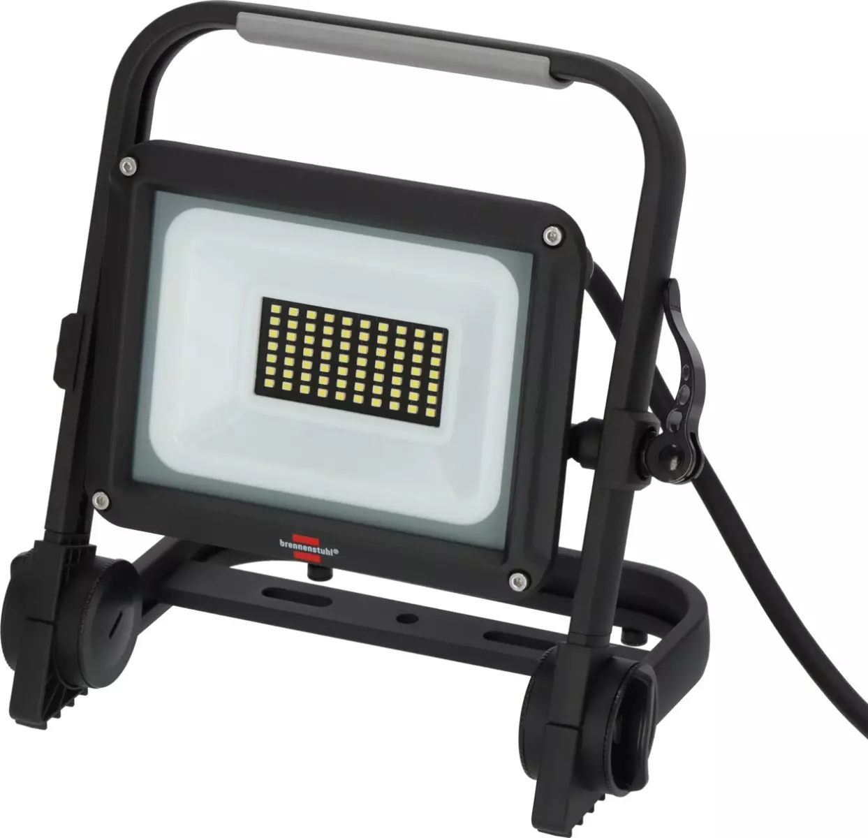 Projecteur LED portable JARO 4060 M, 3450 lm, 30 W, 3 m H07RN-F 3G1,0, IK08, IP65 - BRENNENSTUHL - 1171250343