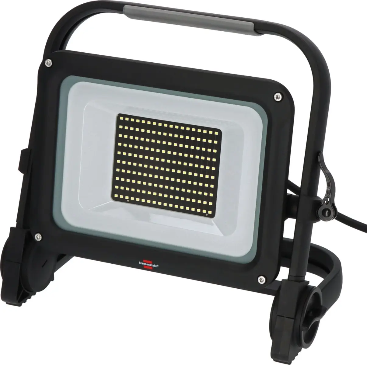 Projecteur LED portable JARO 14060 M, 11500 lm, 100 W, 5 m H07RN-F 3G1,0, IP65 - BRENNENSTUHL - 1171250047