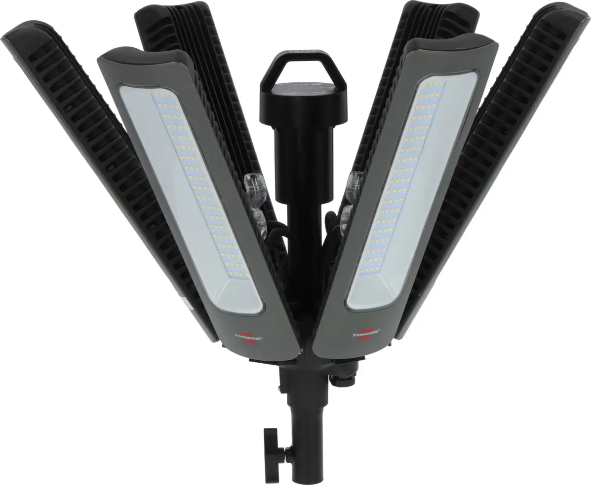 Projecteur LED 360° R42050 BT Professional, 6,7m H07RN-F2x1,0 + 3,3m H05RN-F 2x1,0, 42000lm - BRENNENSTUHL - 9171410180