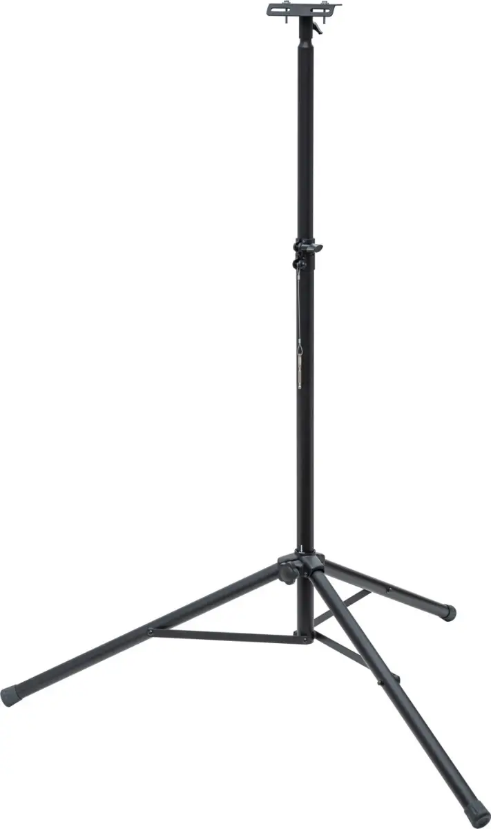 Trépied ST 200 avec support et traverse de fixation noir - HT max 2 m - Charge max 30 Kg - BRENNENSTUHL - 1170310030
